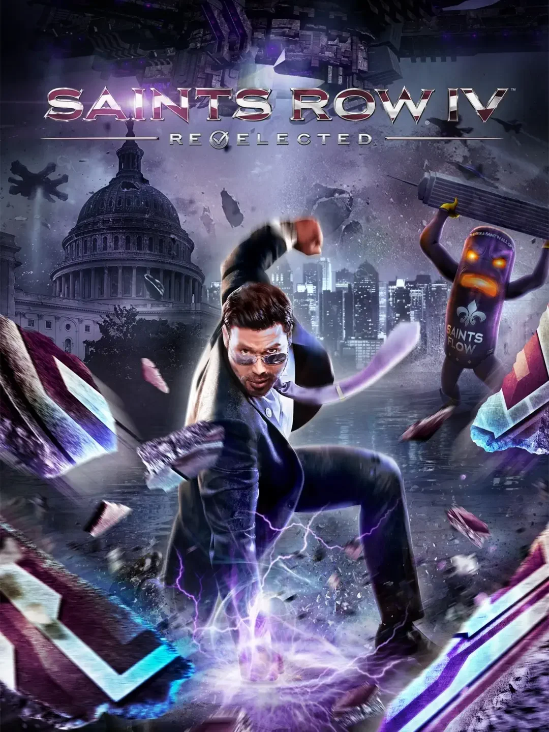 Saints Row IV: Re-Elected For PC on GOG