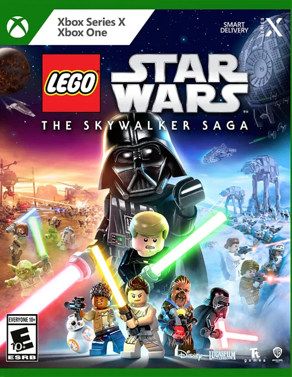 LEGO STAR WARS: THE SKYWALKER SAGA XBOX КЛЮЧ
