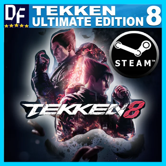 TEKKEN 8 - Ultimate EditionSTEAM Аккаунт + ГАРАНТИЯ
