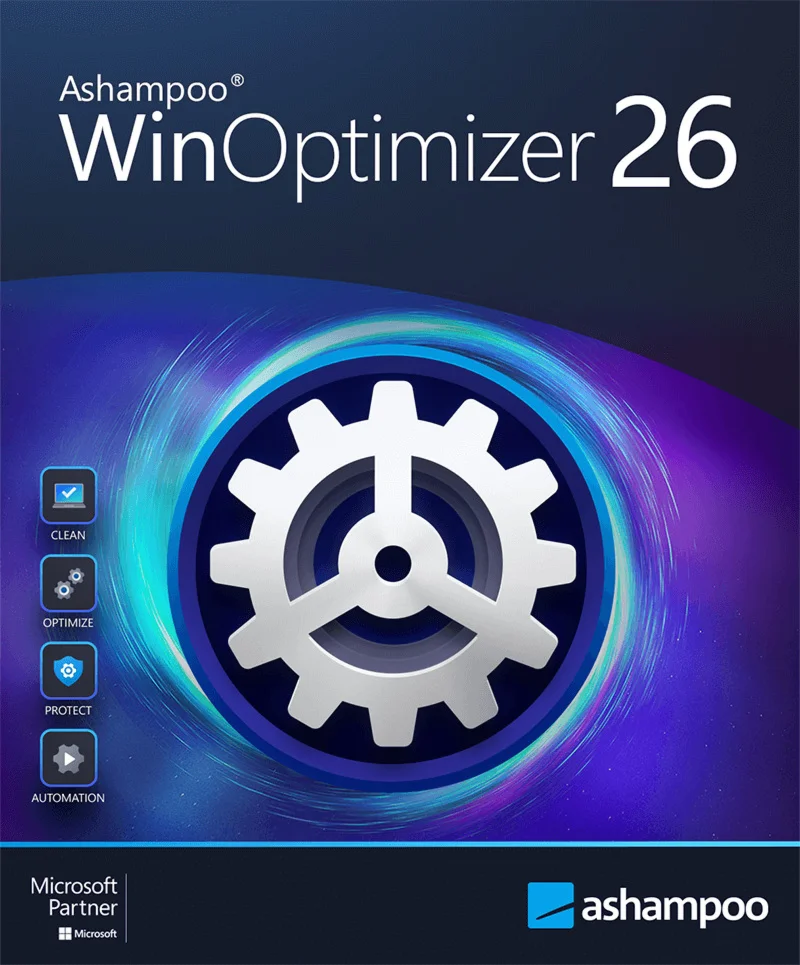Ashampoo WinOptimizer 26 Бессрочный ключ