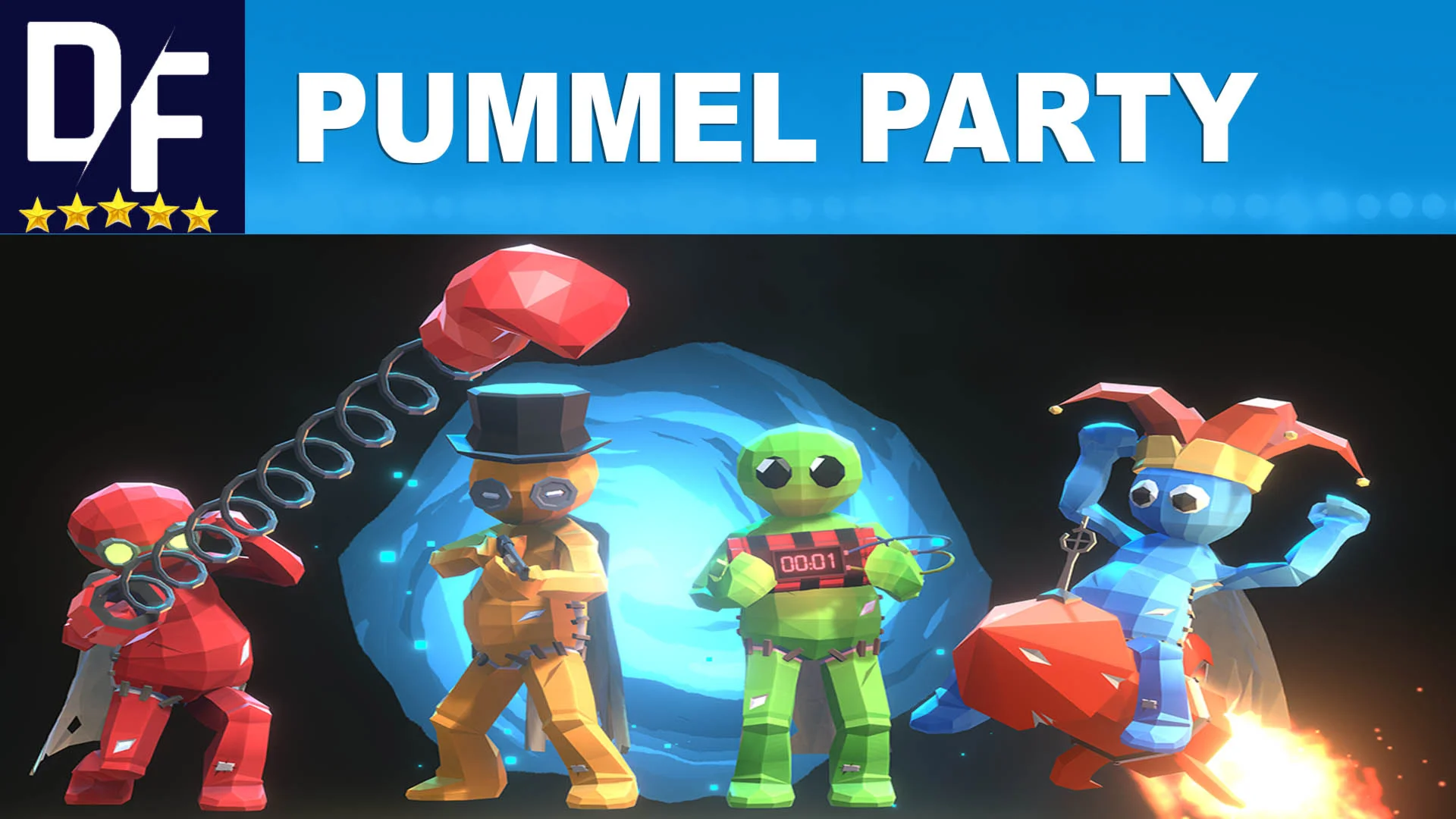 Pummel Party STEAM аккаунт + ПОДАРОК