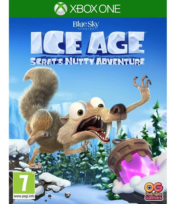 Ice Age Scrats Nutty Adventure XBOX / КЛЮЧ