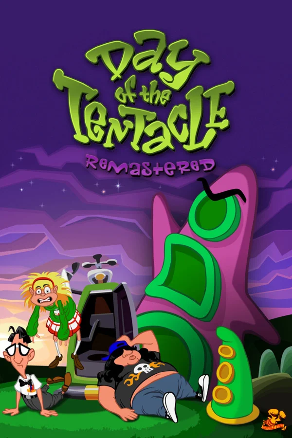 Day of the Tentacle Remastered МИР АВТО