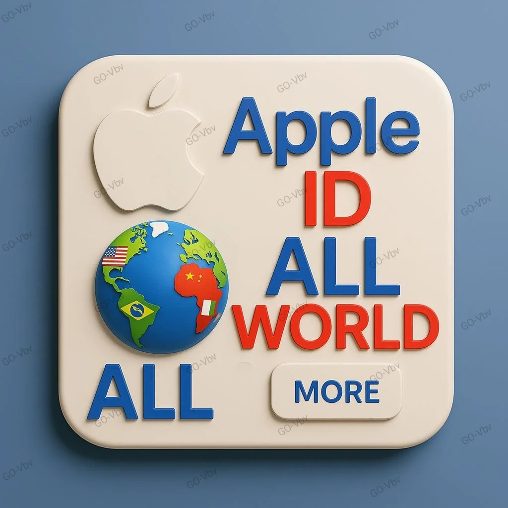 Apple ID по миру Без 2FA Быстрая доставка