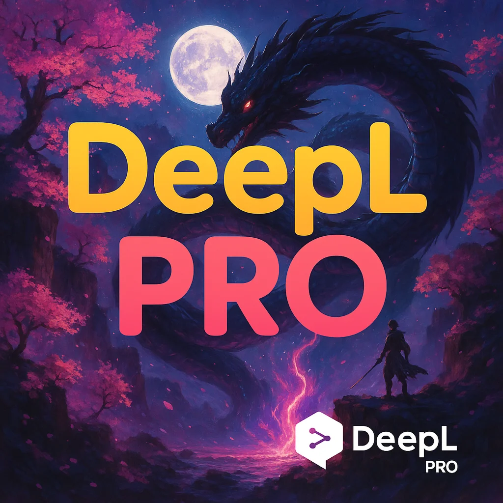 DeepL PRO + Write PRO 1 месяц для личного использования