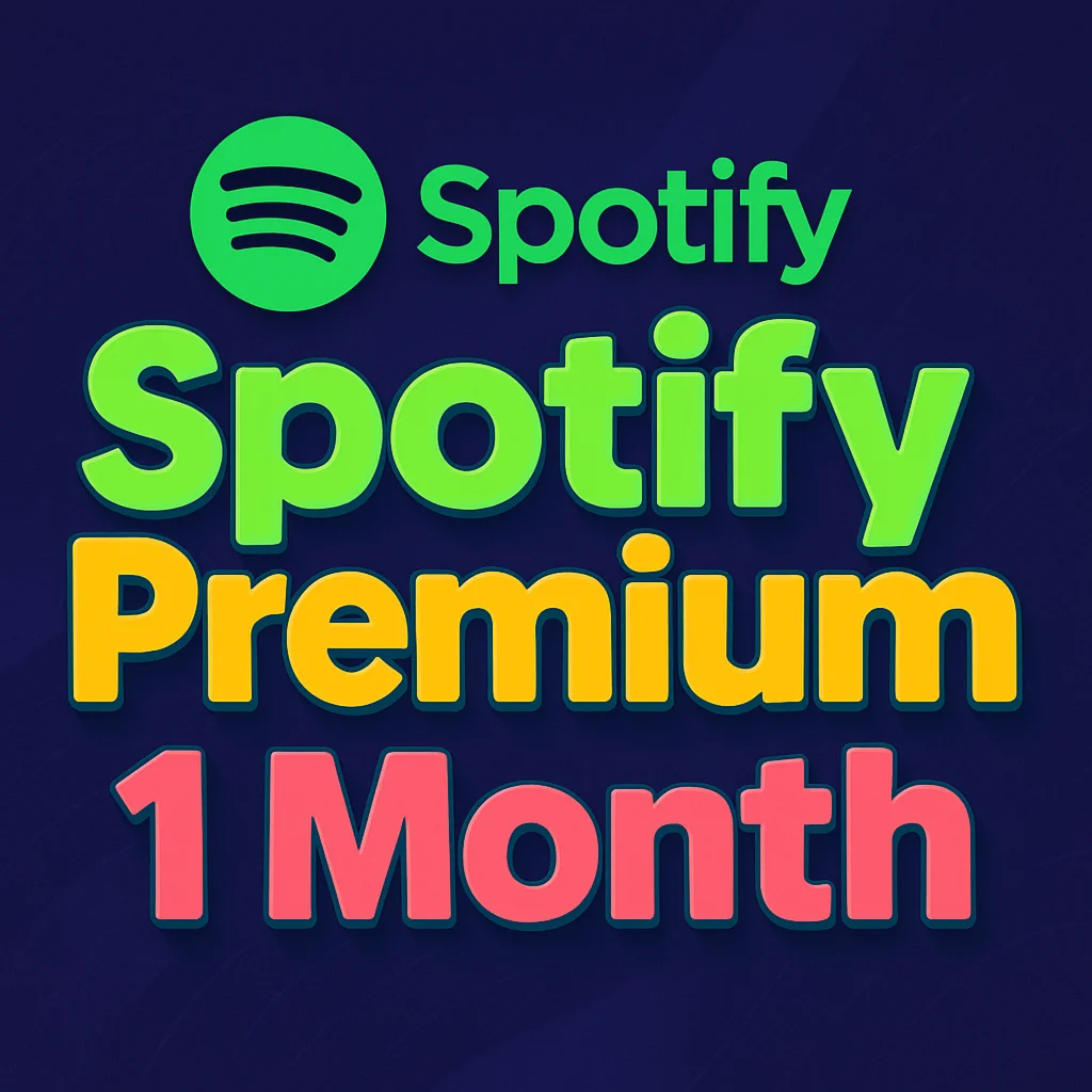 Spotify Premium 1 месяц аккаунта
