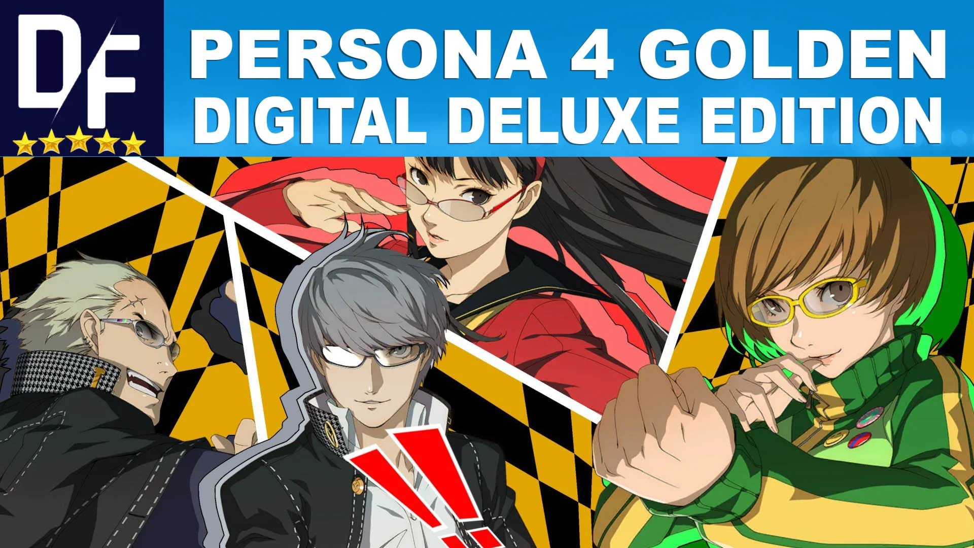 Persona 4 Golden Digital Deluxe Edition STEAM аккаунт