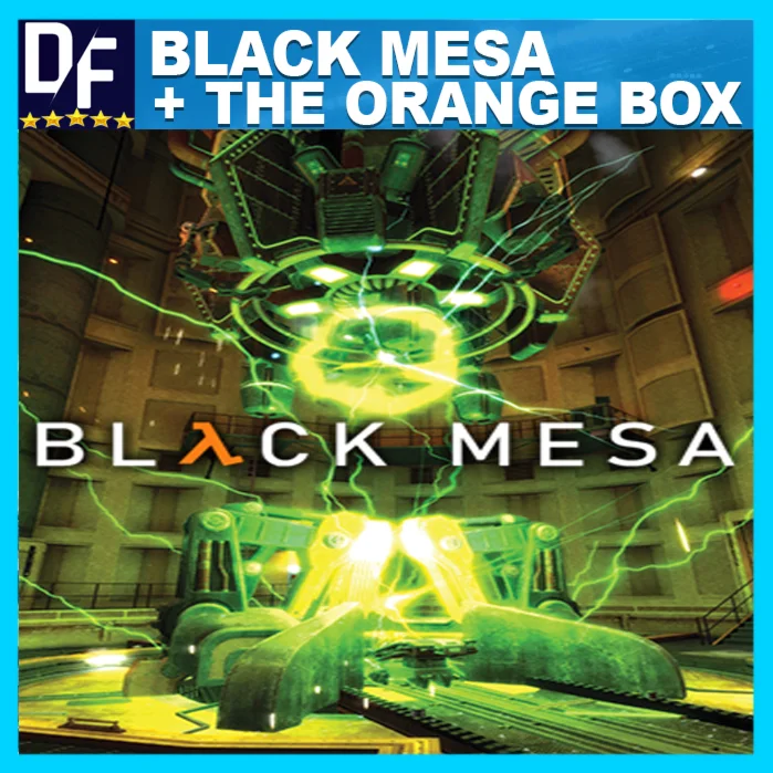 Black Mesa + The Orange Box STEAM аккаунт+ПОДАРОК