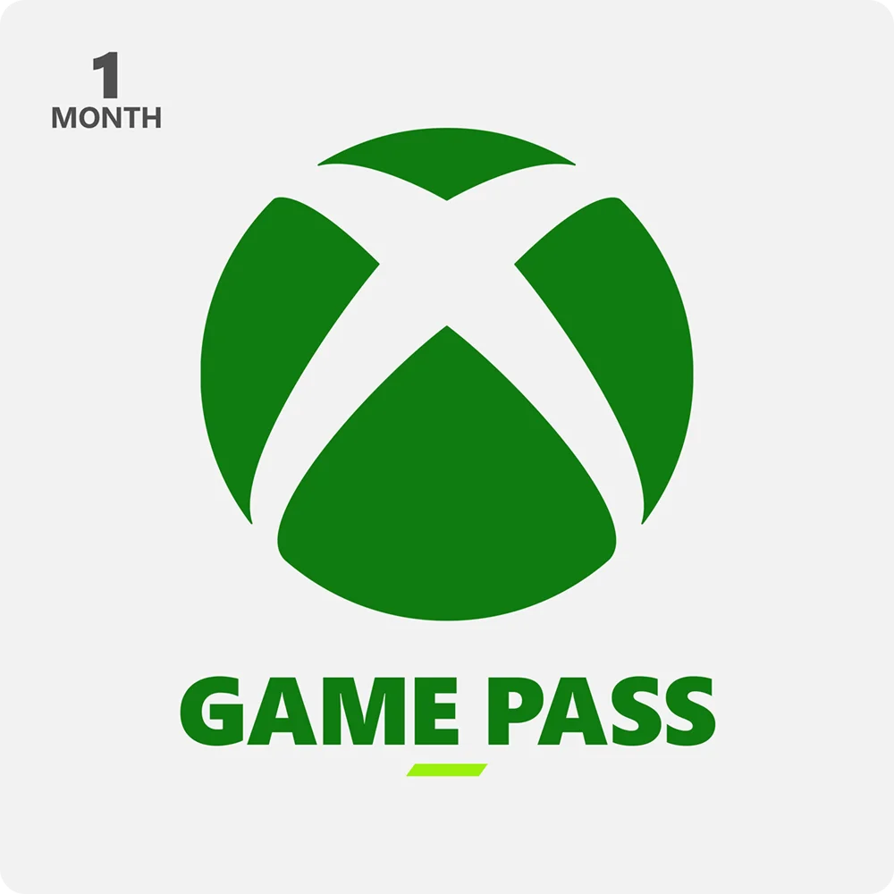 Xbox Game Pass на 1 месяц для ПК Глобальный ключ