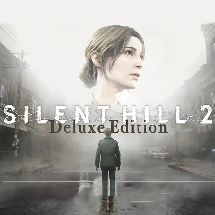 SILENT HILL 2 DELUXE +7 ТОПОВЫХ ИГР