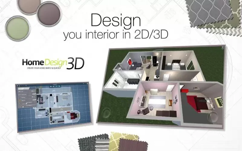 Home Design 3D КЛЮЧ STEAM РФ+СНГ