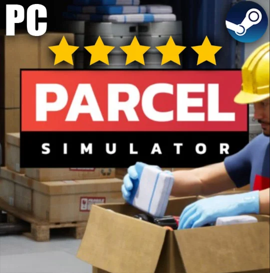 PARCEL SIMULATOR 2025STEAM АККАУНТ + ИГРЫ
