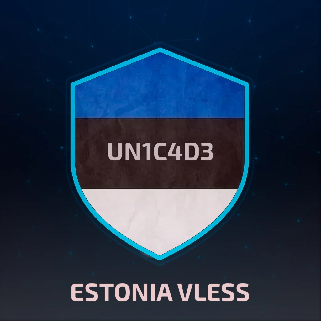 ЭСТОНИЯ VLESS VPN V2RAY/XRAY ОТ 1 МЕСЯЦА
