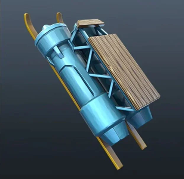 Roblox - Futuristic Mech Sled DLC CD Key Region Free