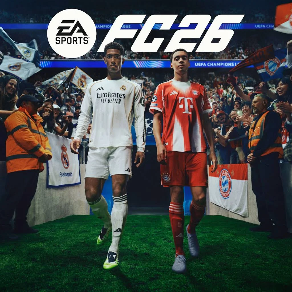 Все регионы EA SPORTS FC 26 STEAM