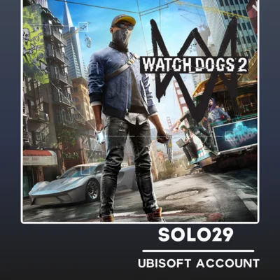 WATCH DOGS 2 + CМЕНА ДАННЫХ ПОЧТА