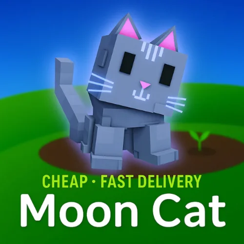 Grow a Garden &gt 3 Moon Cat