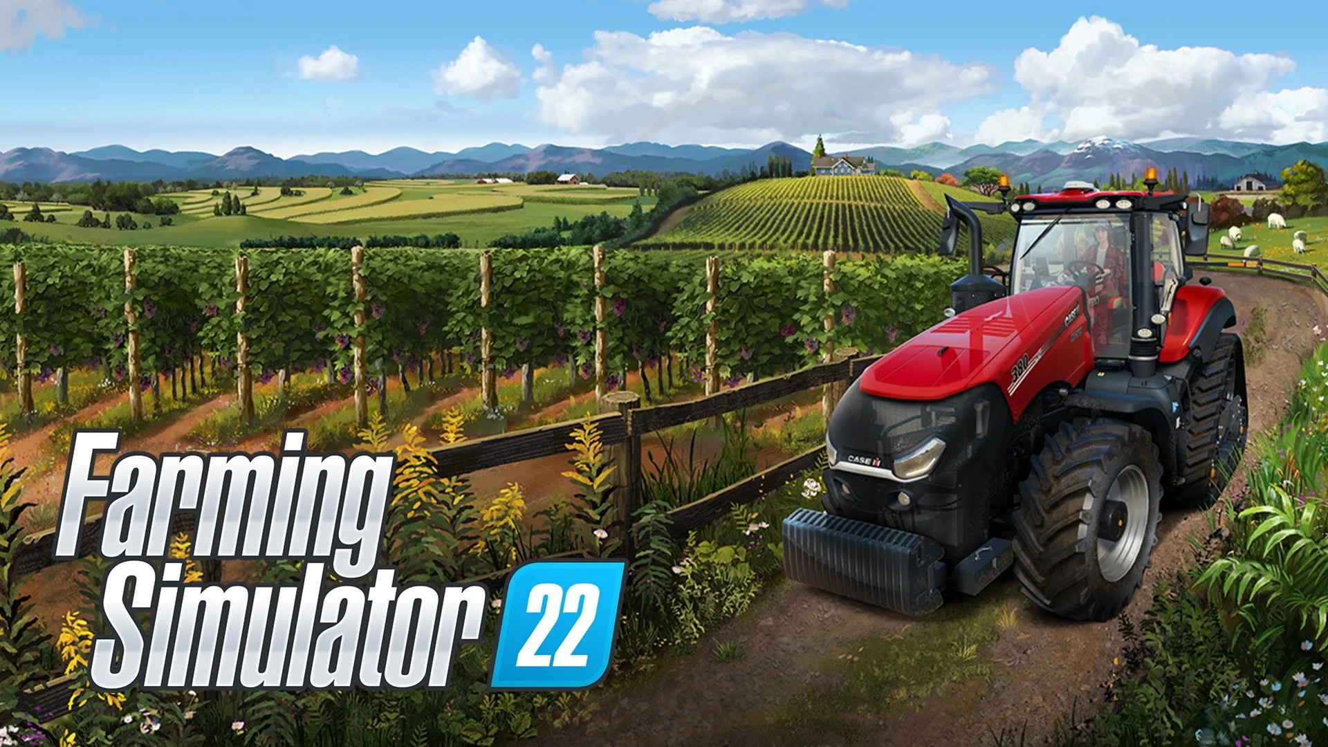 Farming Simulator 22+PC GAME PASS ONLINE НАВСЕГДА