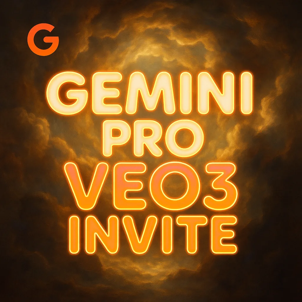 Google Gemini Pro Veo 3 1 месяц