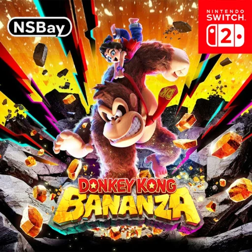 Donkey Kong Bananza Nintendo Switch 2