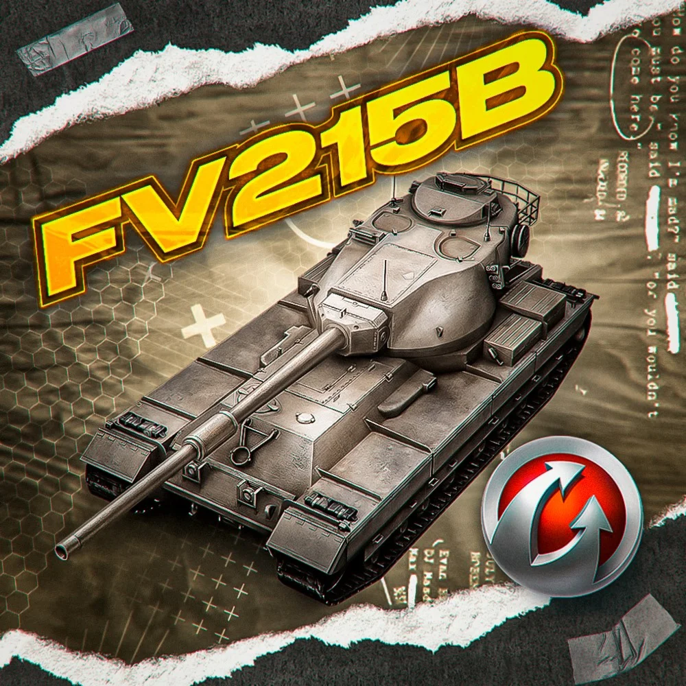 FV215b - WORLD OF TANKS WARGAMINGEU