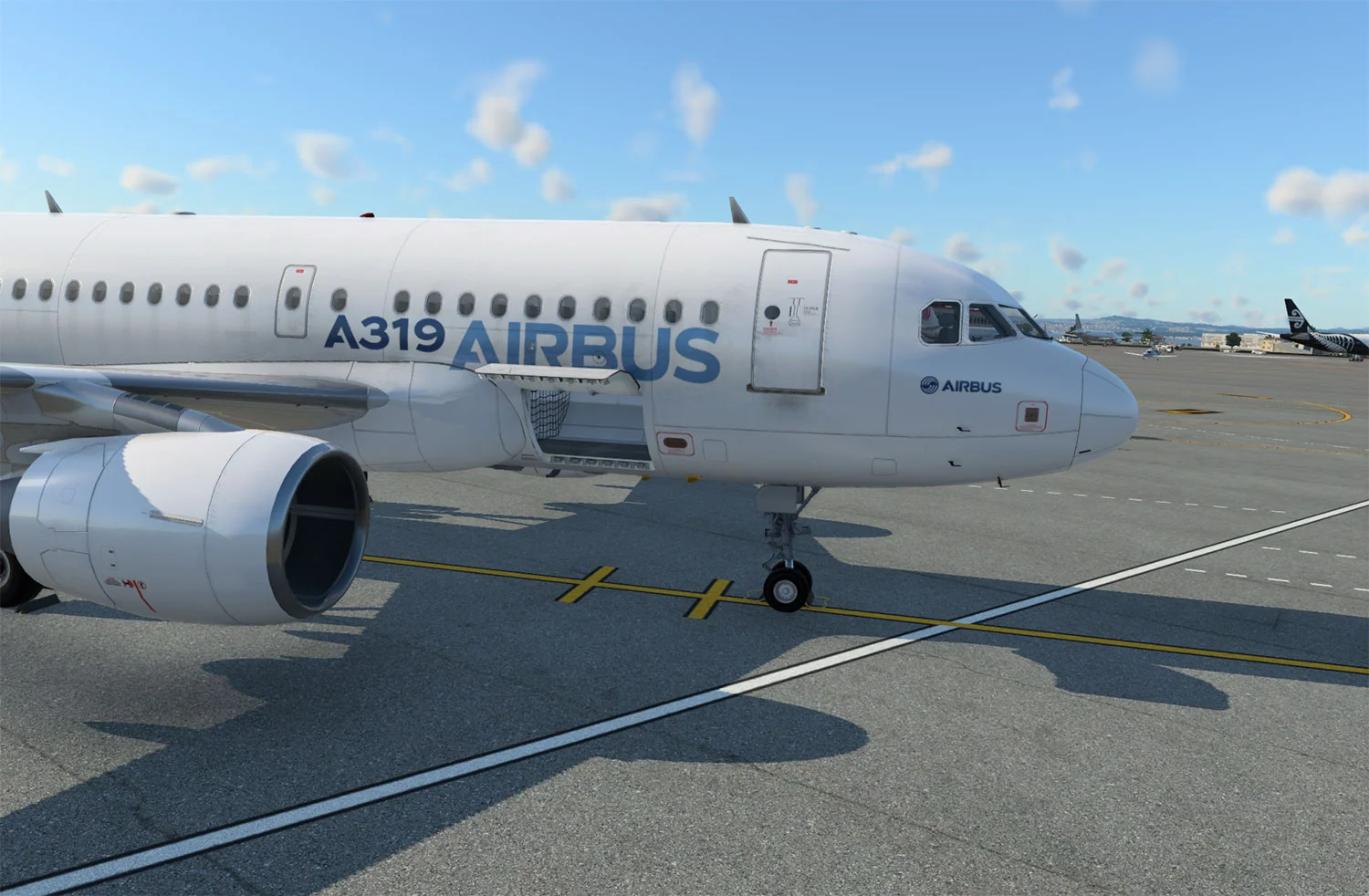 Airbus A319 by ToLiss для X-Plane 11/12