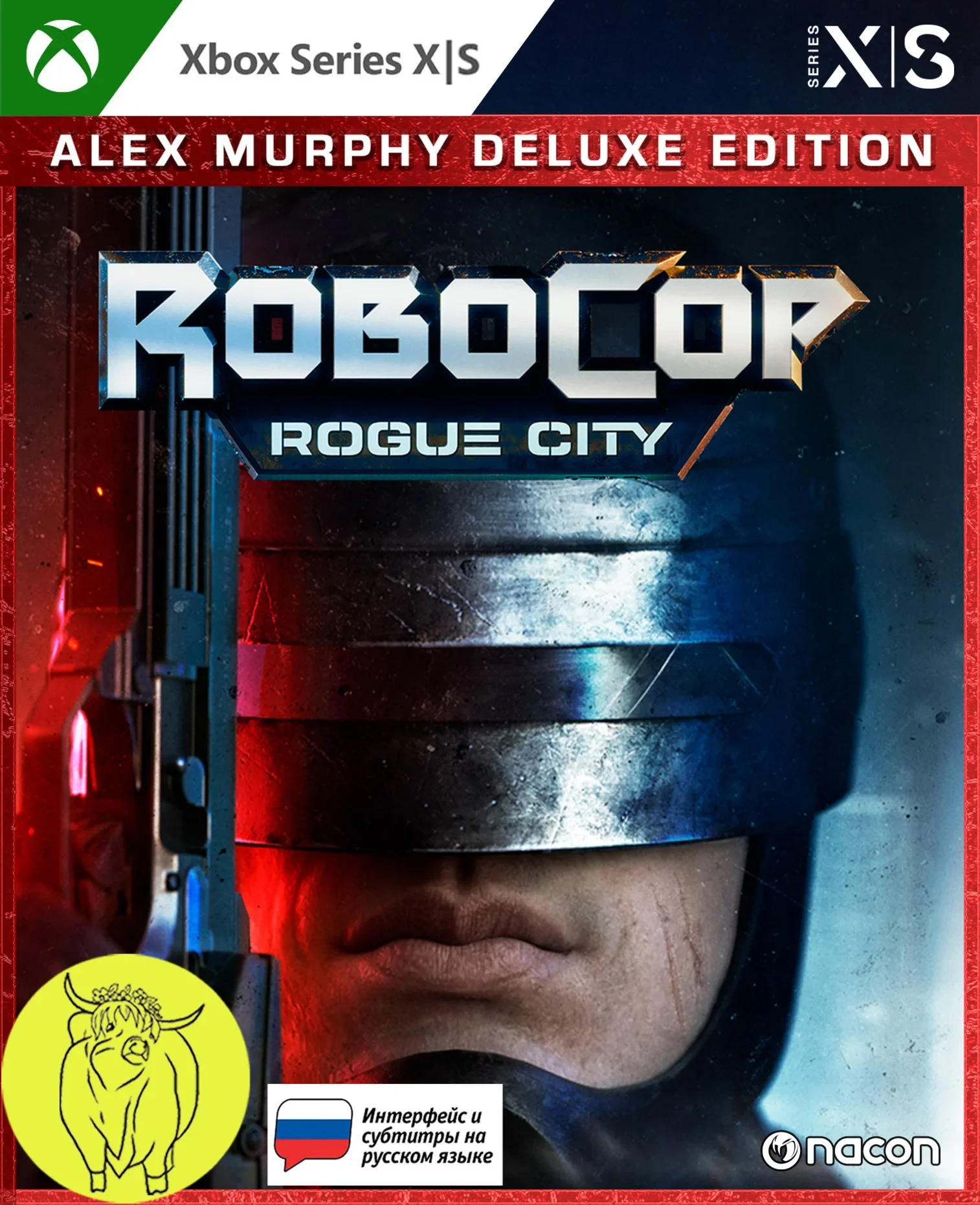 RoboCop: Rogue City - Alex Murphy XBOX XS Ключ +RUS