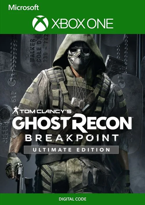 TOM CLANCYS GHOST RECON BREAKPOINT ULTIMATE XBOX KEY