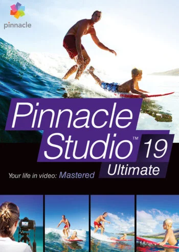 Pinnacle Studio Ultimate 19 Lifetime Global 1 PC