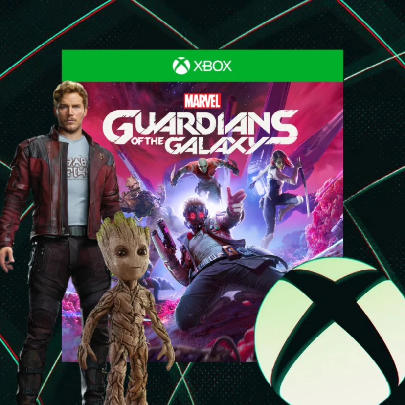 Marvels Guardians of the Galaxy XBOX КЛЮЧ