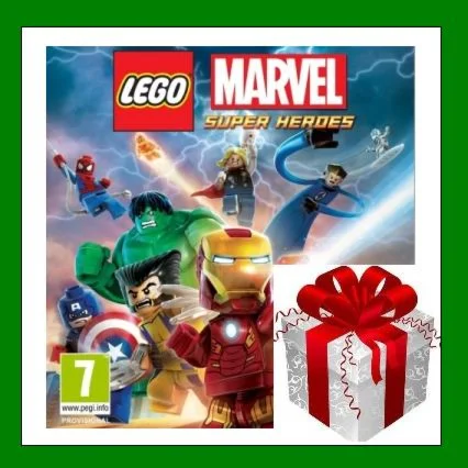 LEGO Marvel Super HeroesSteam KeyRU-CIS-UAАКЦИЯ