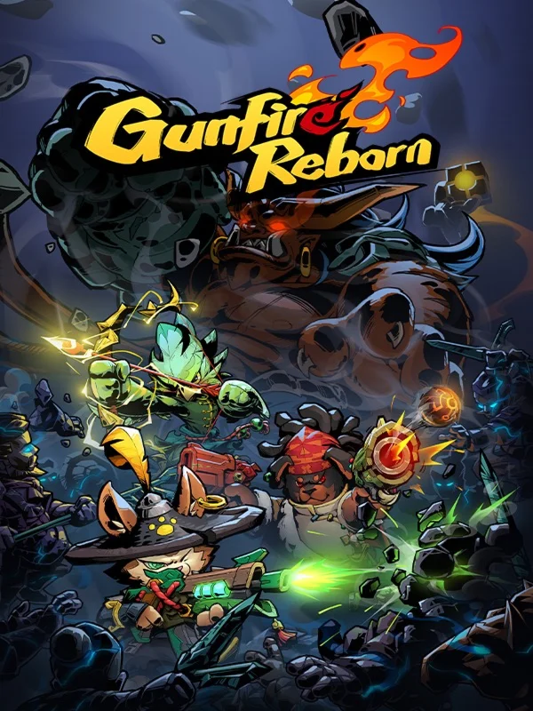 Gunfire Reborn Аренда аккаунта Steam Мультиплеер
