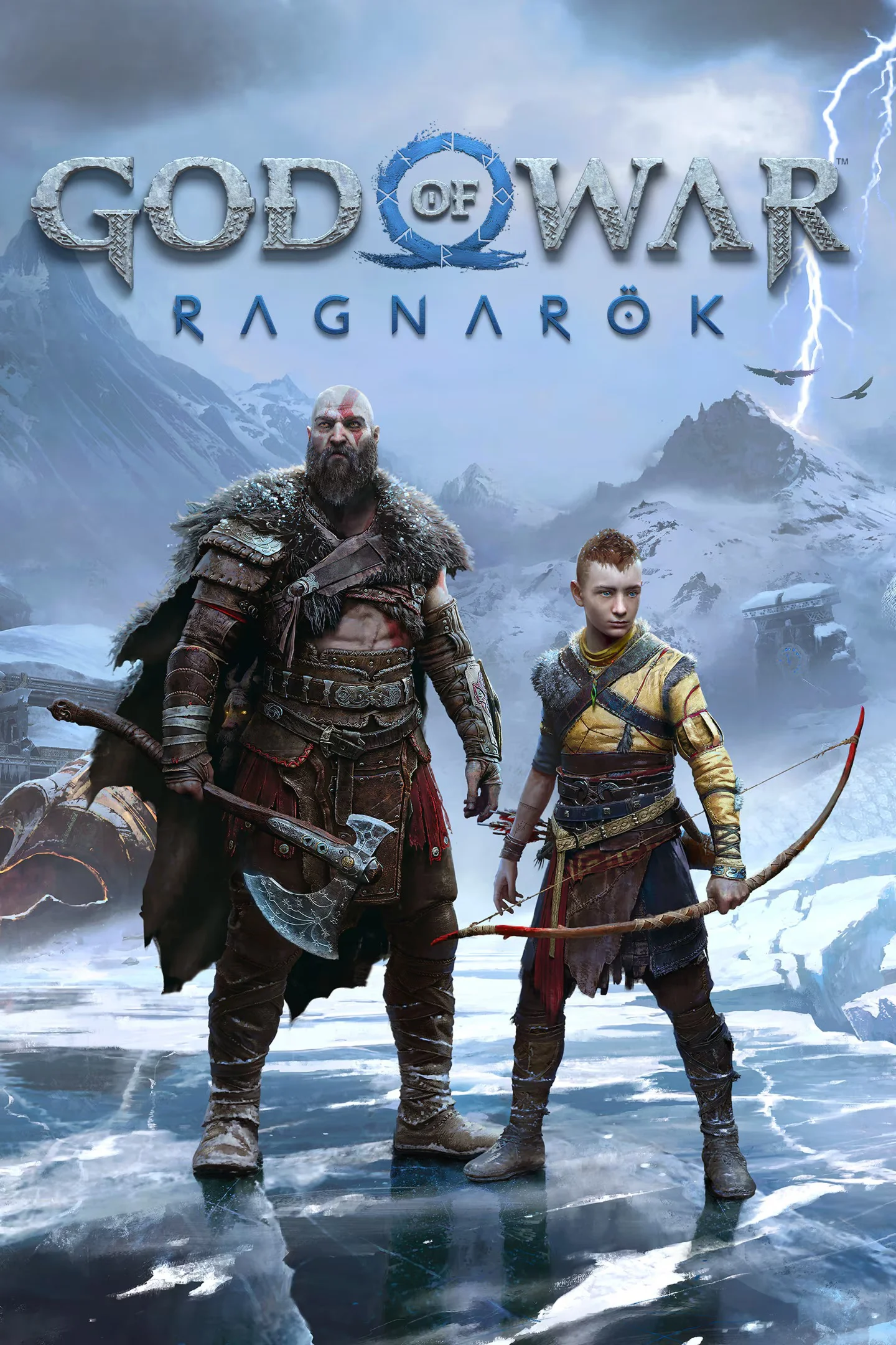 God of War Ragnark Аренда аккаунта Steam VK Play