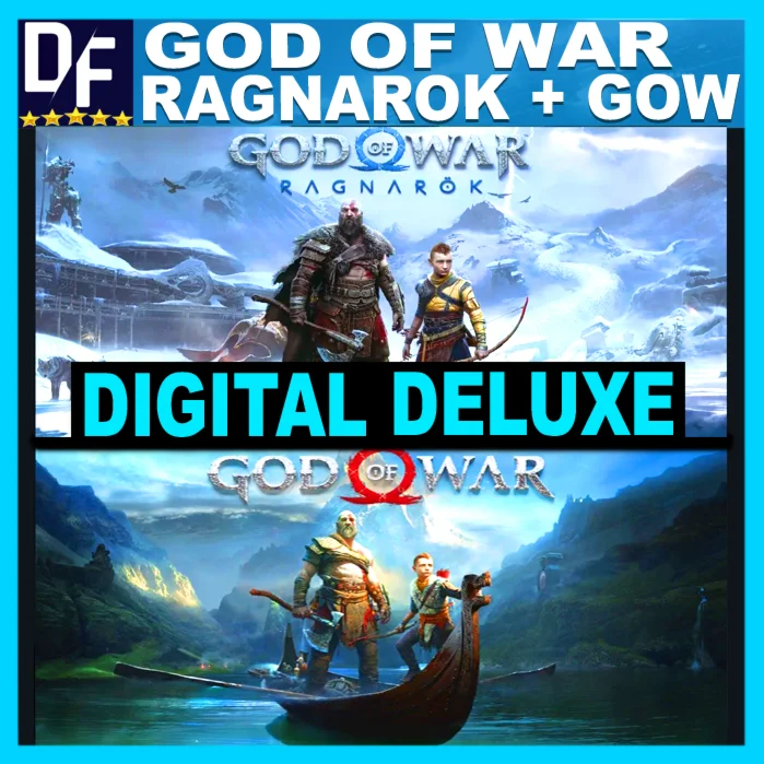 GOD OF WAR RAGNAROKDELUXEALL DLC + GOD OF WARSTEAM