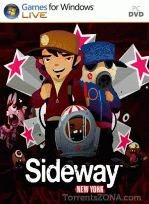 Sideway: New York - CD-KEY - Steam Worldwide + АКЦИЯ