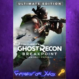 Tom Clancys Ghost Recon Breakpoint Ultimate XBOX Ключ