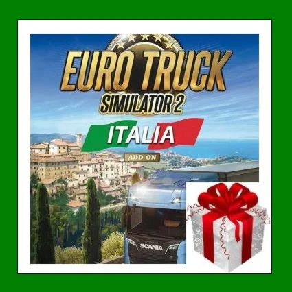 Euro Truck Simulator 2 Italia DLCSteamRU-CIS-UA