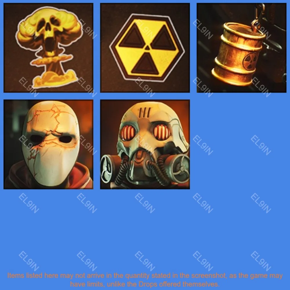 PAYDAY 3Твич Дропс5 предметов +