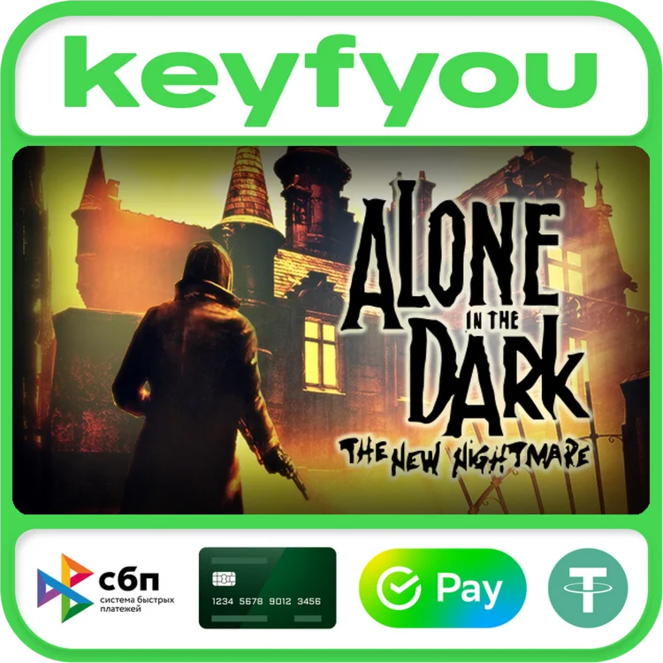 Alone in the Dark: The New Nightmare / STEAM КЛЮЧ
