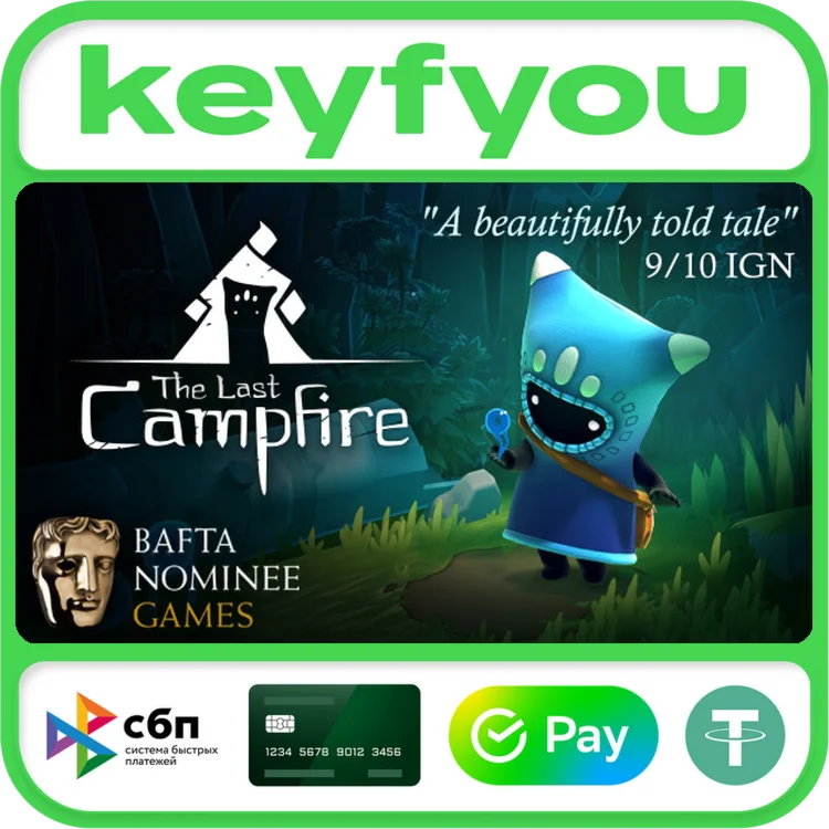 The Last Campfire / STEAM КЛЮЧ