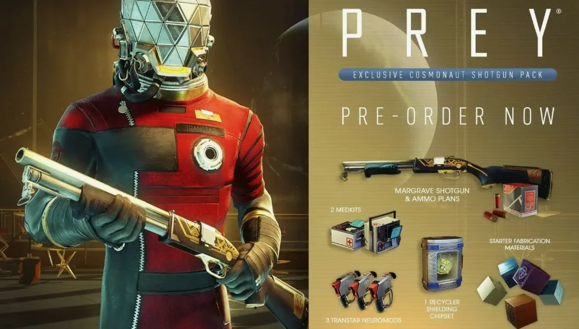 Prey космонавт стрелок DLC Steam Ключ / РФ+СНГ