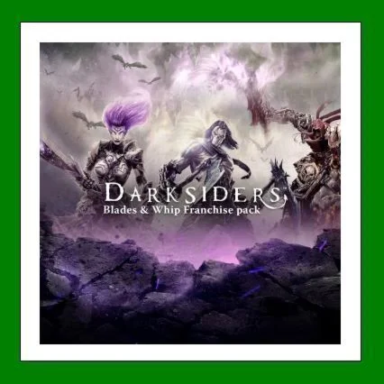 Darksiders III Deluxe + II + ISteam KeyRU-CIS-UA