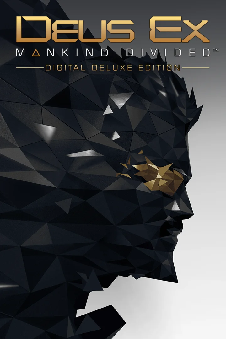 Deus Ex Mankind Divided Deluxe Edition Steam Ключ