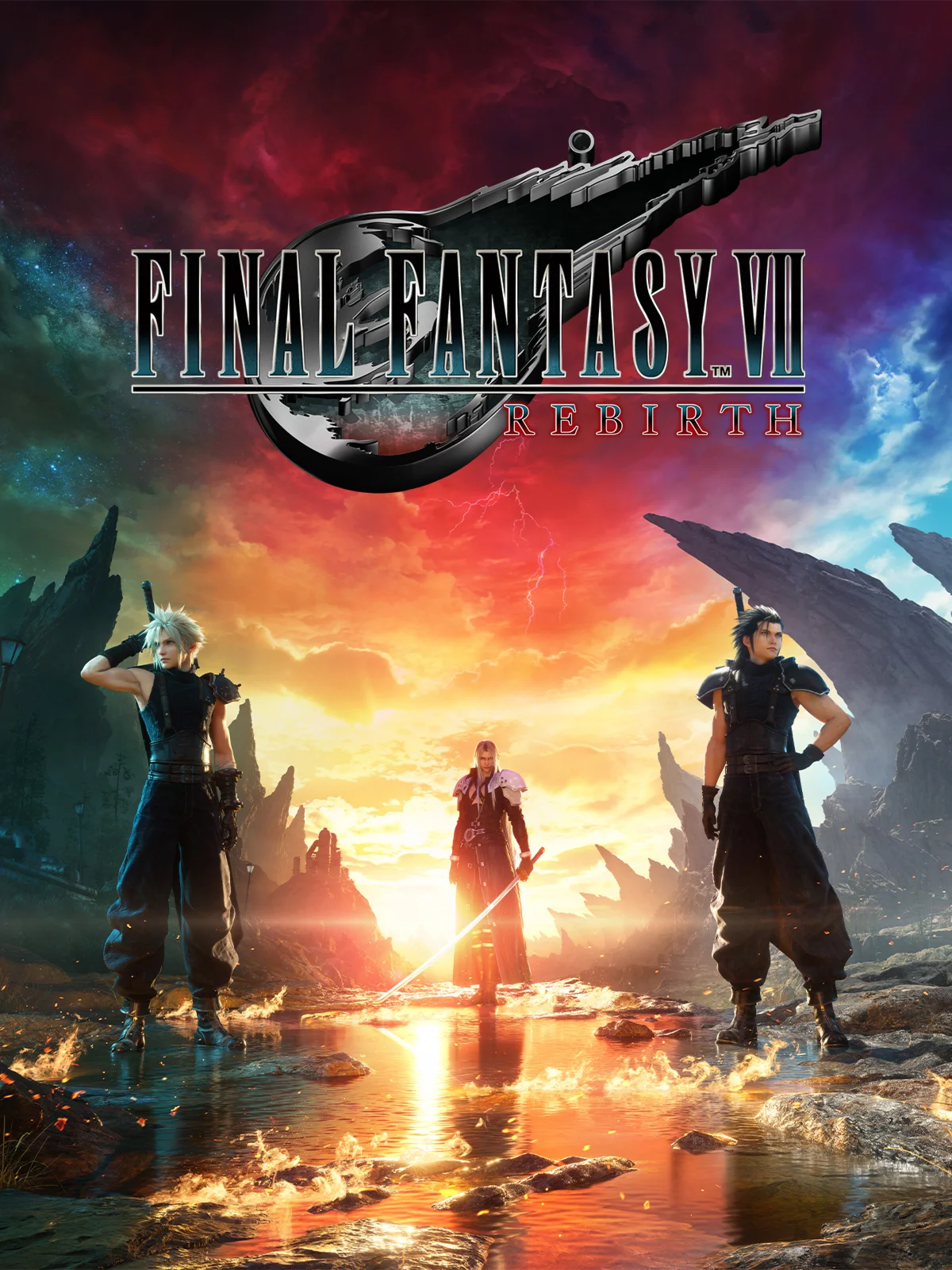 FINAL FANTASY VII REBIRTH Steam аккаунт Без Guard