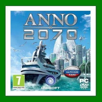 Anno 2070 Complete EditionUbisoft KeyRU-CIS-UA