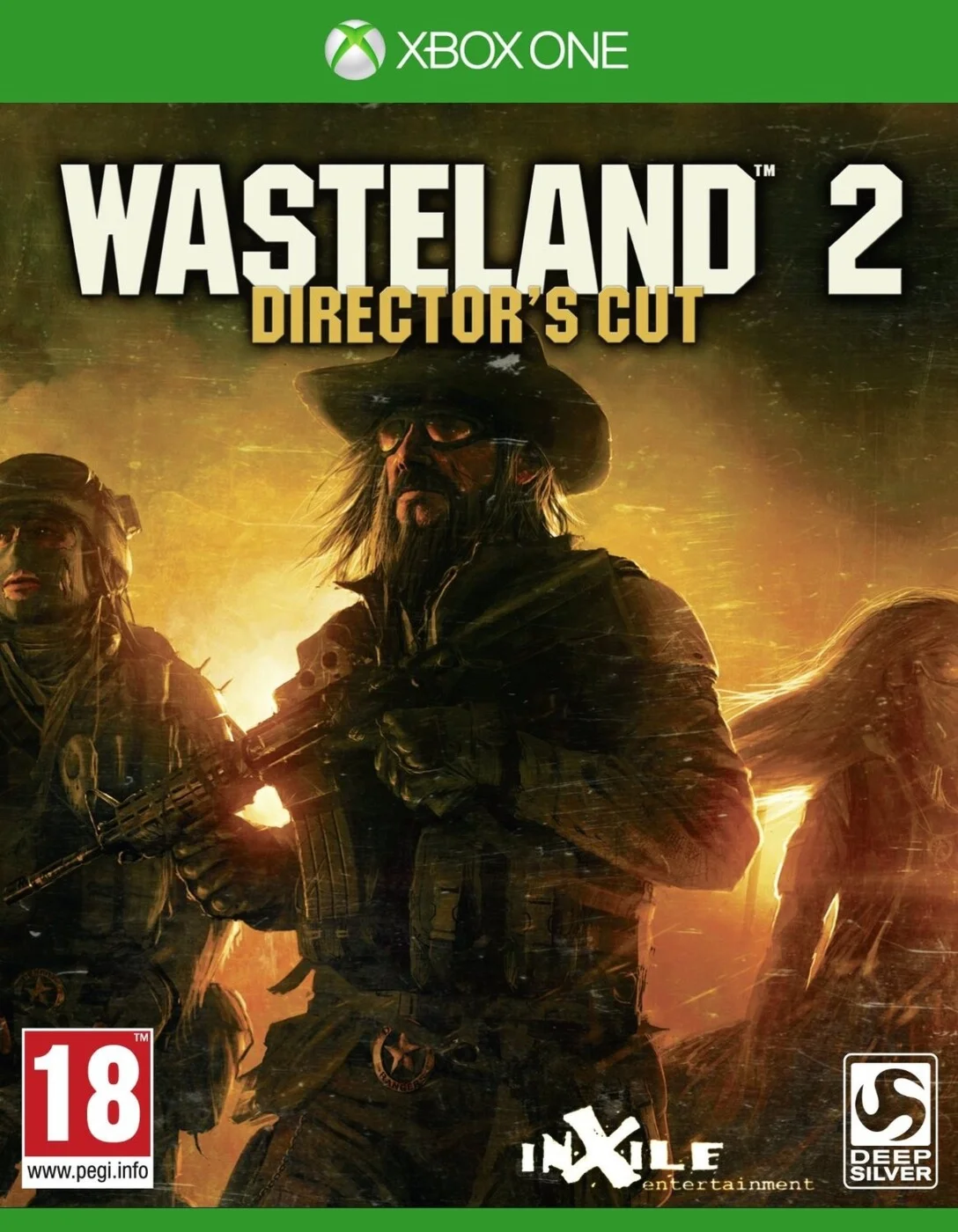 Wasteland 2 Directors Cut XBOX ONE / SX / WIN 10-11