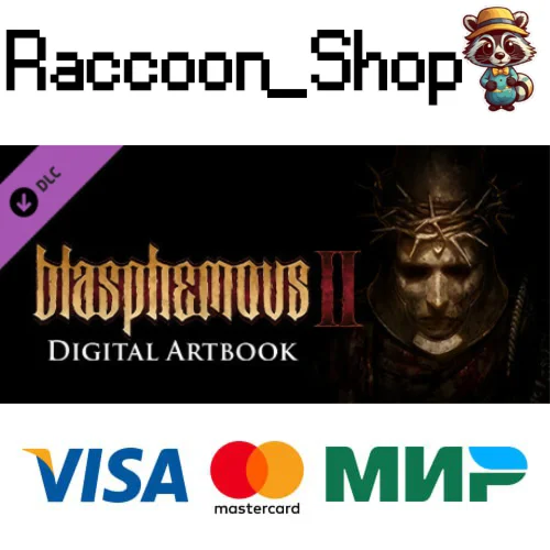 Blasphemous 2 - Digital Artbook DLC STEAM РОССИЯ