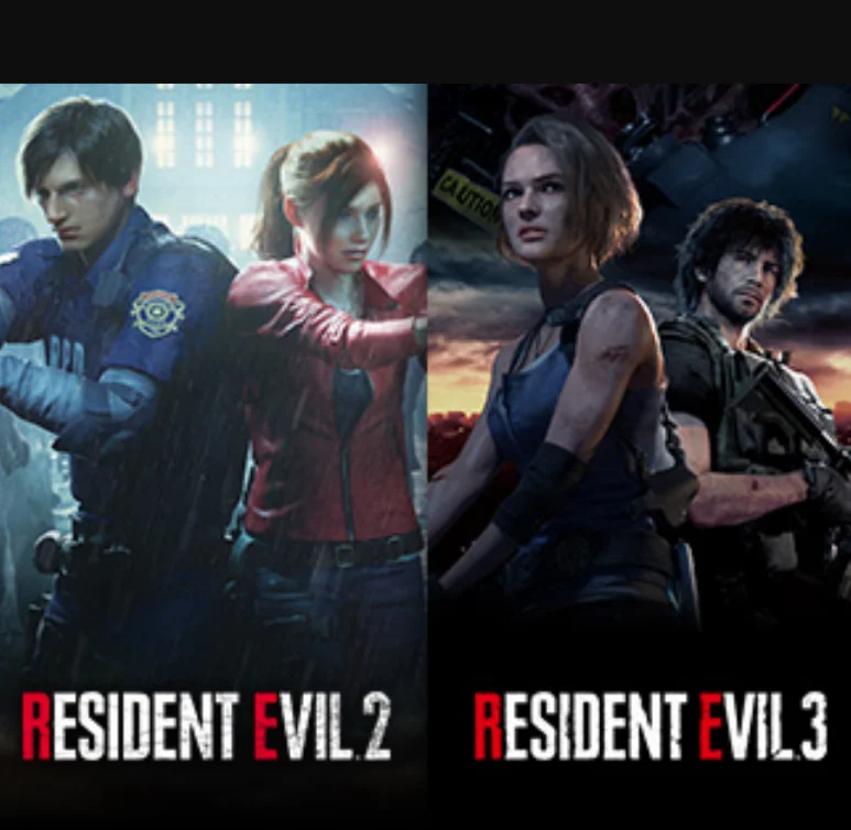 RESIDENT EVIL 3 + 2 REMAKESРУССКАЯ ОЗВУЧКАSTEAMPC