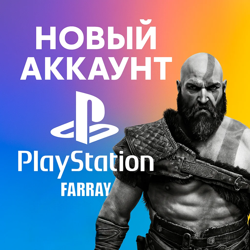 НОВЫЙ АККАУНТ PSN Индия
