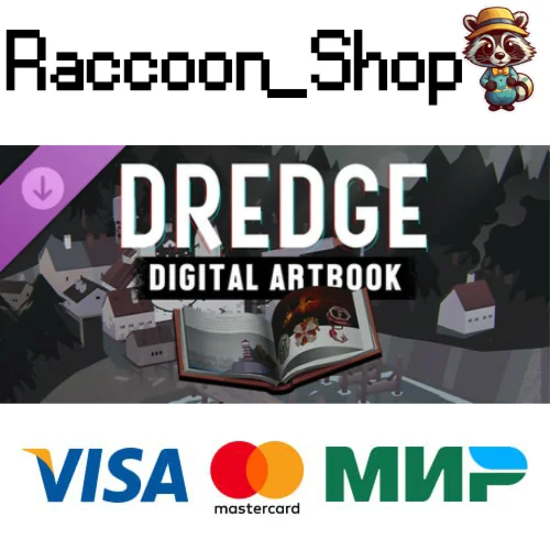 DREDGE - Digital Artbook DLC STEAM РОССИЯ
